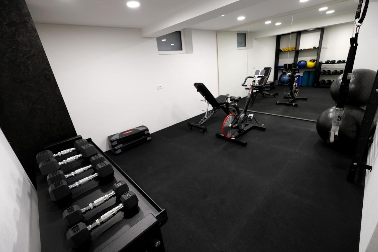 Apartments Emona Free Parking & Gym Ljubljana Ngoại thất bức ảnh